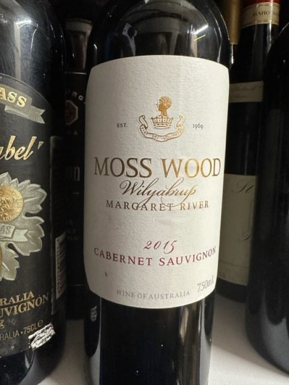 Moss Wood, Cabernet Sauvignon, Margaret River