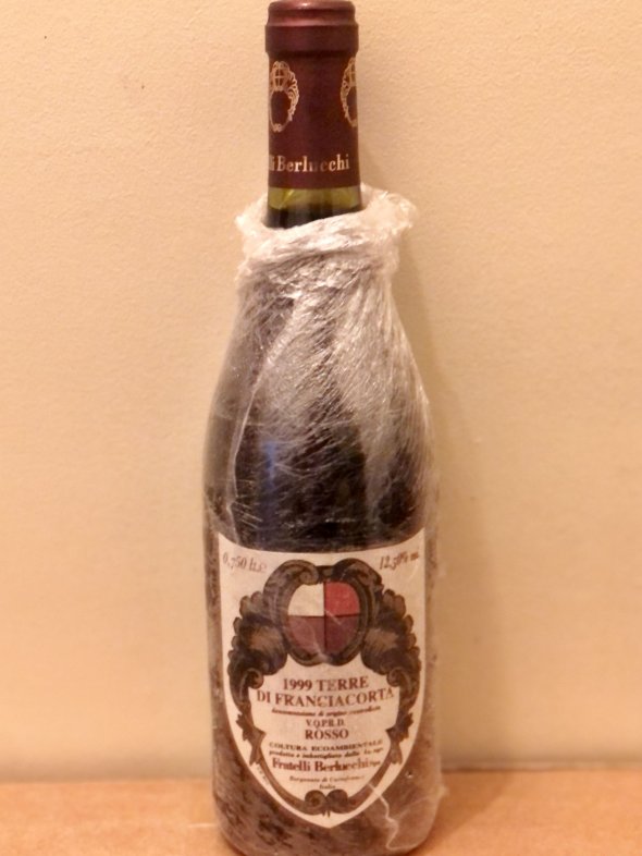 Fratelli Berlucchi, Terre di Franciacorta Rosso, Curtefranca DOC