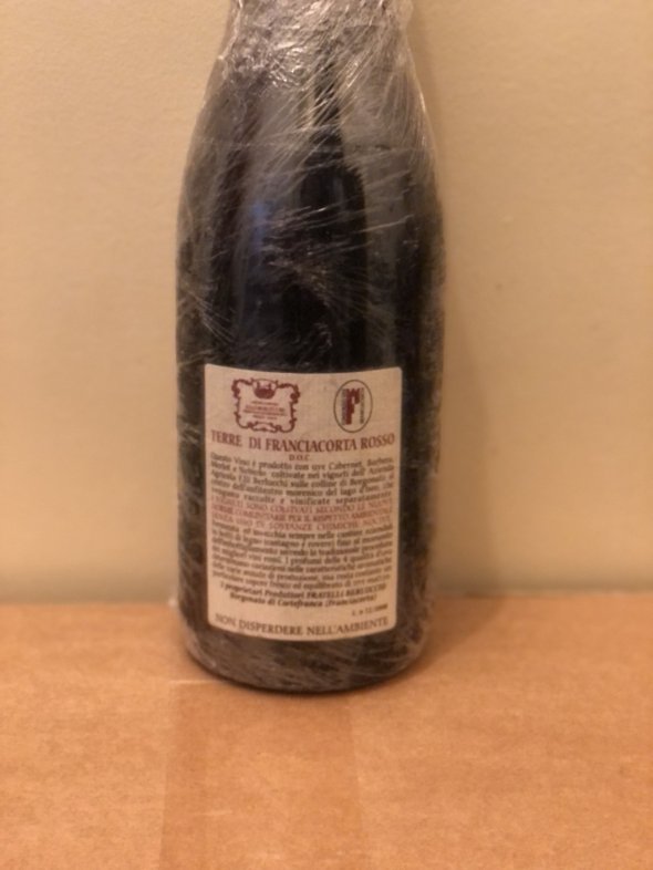 Fratelli Berlucchi, Terre di Franciacorta Rosso, Curtefranca DOC