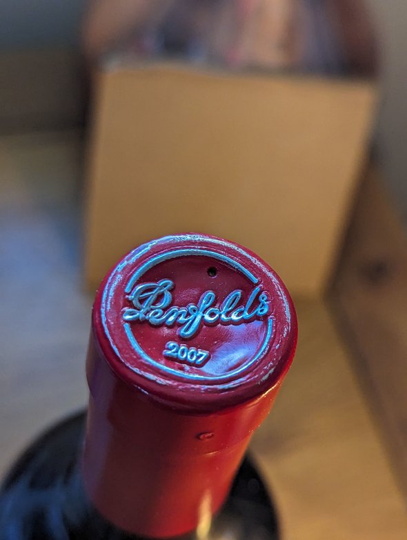 Penfolds, RWT Shiraz, Barossa Valley