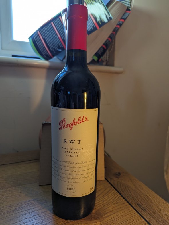 Penfolds, RWT Shiraz, Barossa Valley