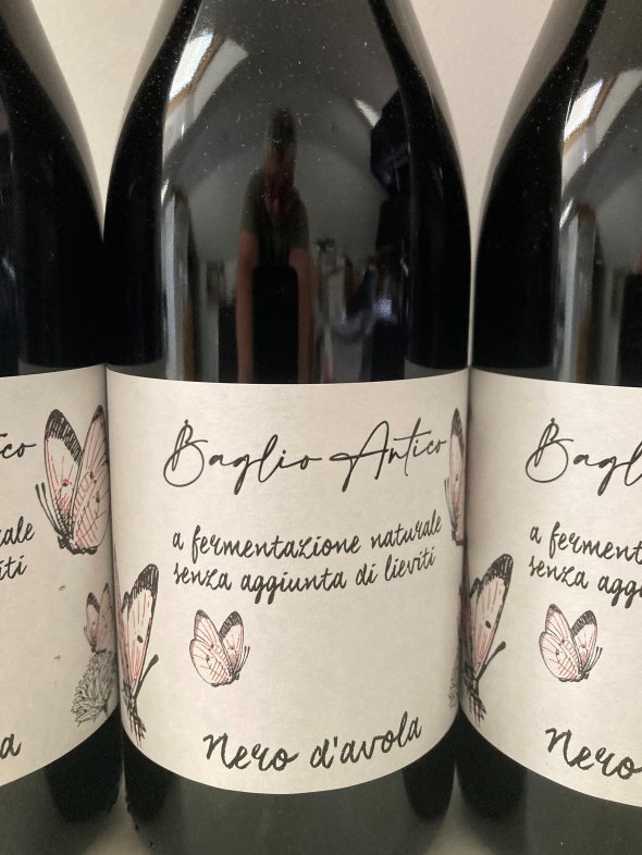 "Baglio Antico' Nero d'Avola Rosso