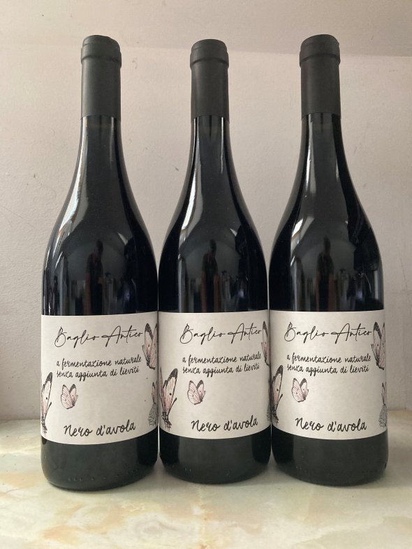 "Baglio Antico' Nero d'Avola Rosso