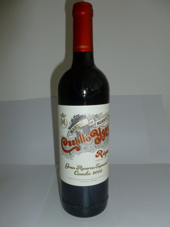 Marques de Murrieta, Castillo Ygay Gran Reserva Especial, Rioja