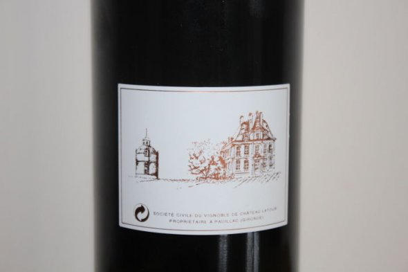 Grand Vin de Chateau Latour Premier Grand Cru Classe Pauillac 1998