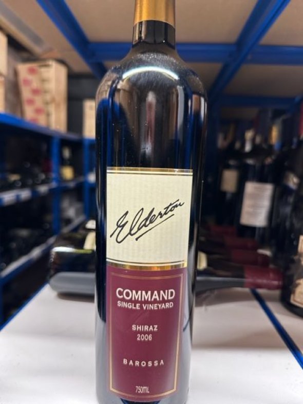 Elderton, Command Single Vineyard Shiraz, Barossa