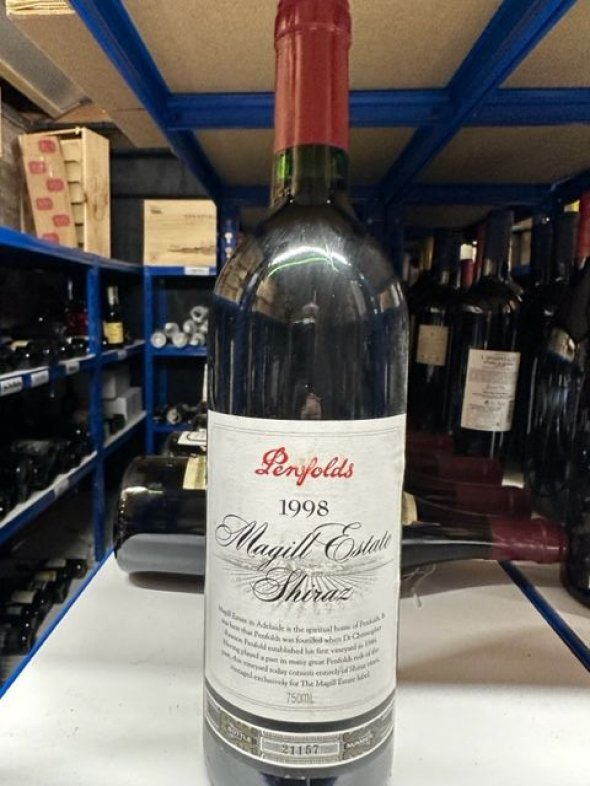 Penfolds, Magill Estate Shiraz, Coonawarra