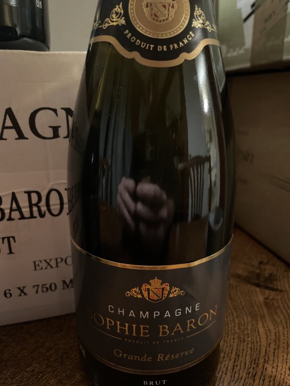 Champagne Sophie Baron Grande Réserve Brut