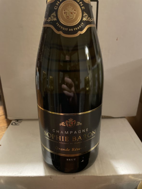 Champagne Sophie Baron Grande Réserve Brut