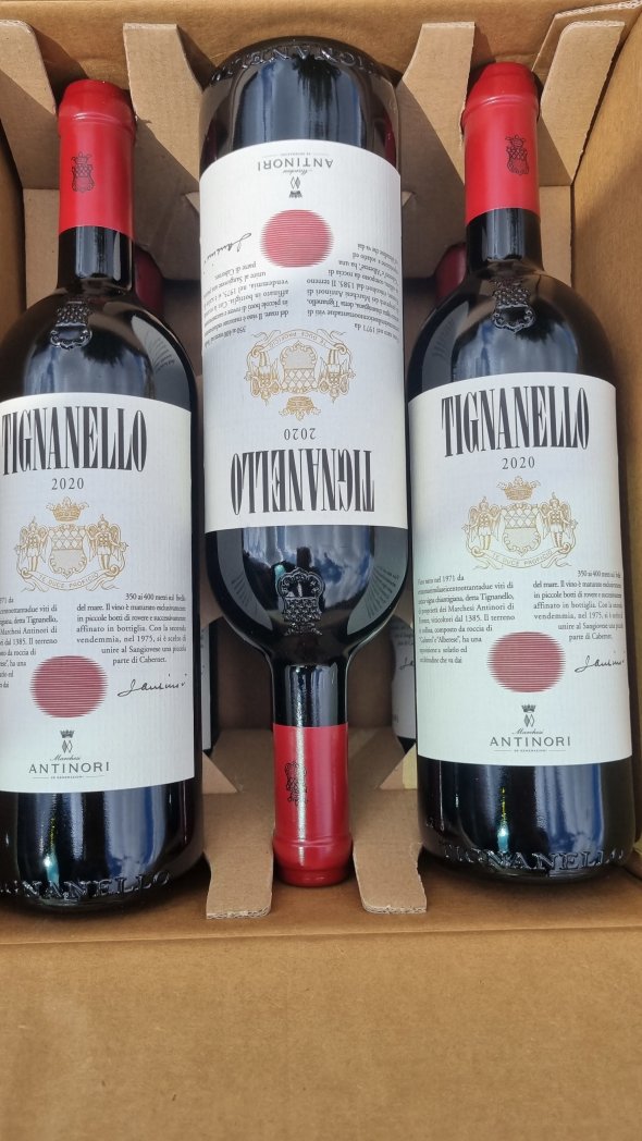 Tignanello, Toscana