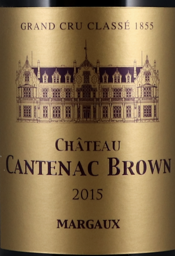 Chateau Cantenac Brown 3eme Cru Classe, Margaux
