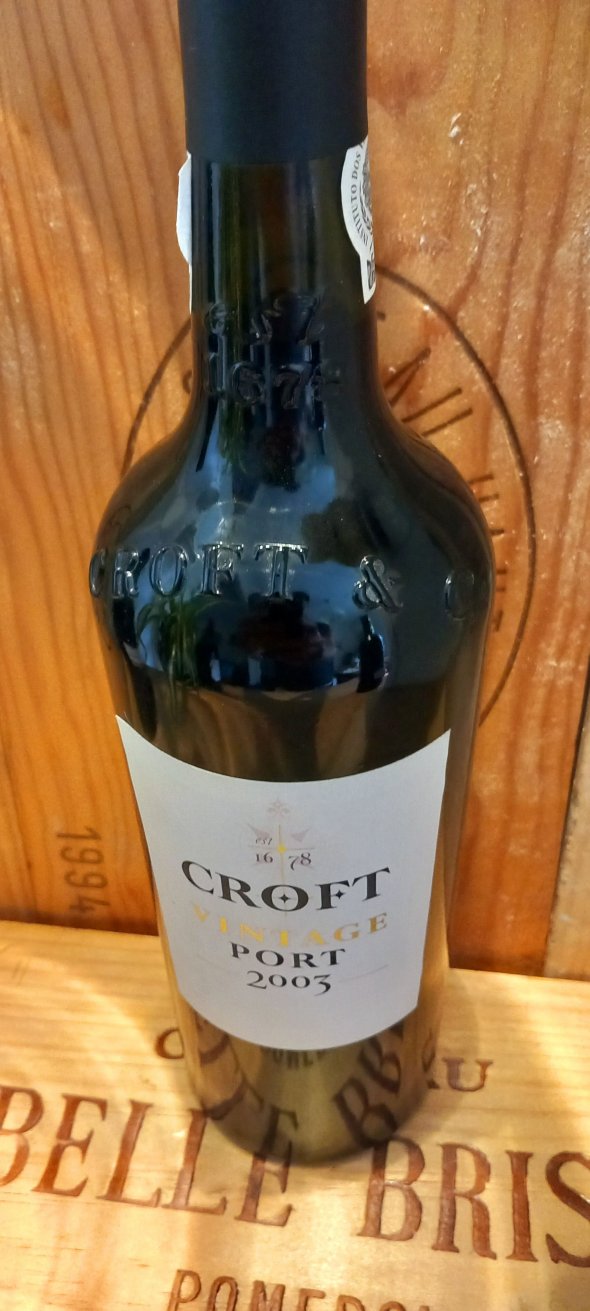 Croft, Vintage Port