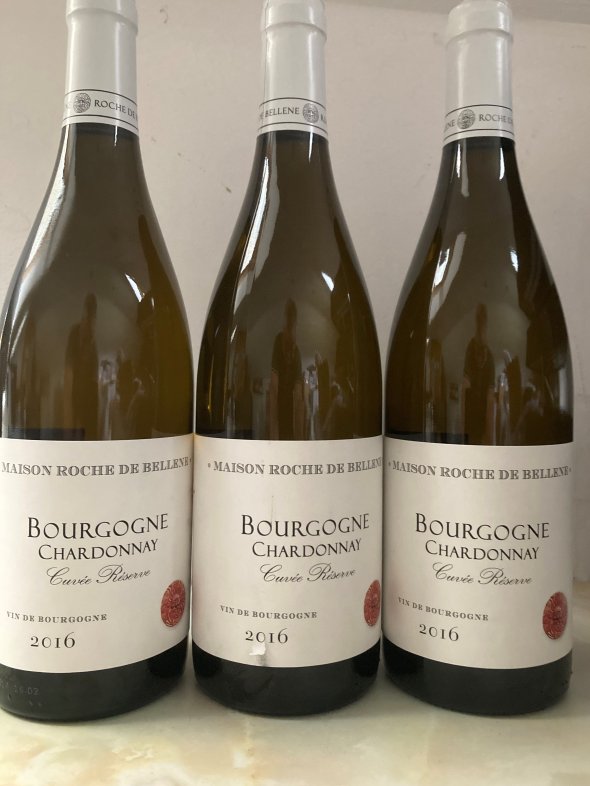 Bourgogne Blanc  "Cuvée de Reserve" Domaine Roche de Bellene