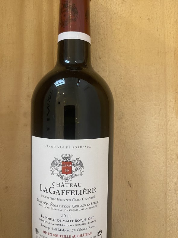 Chateau La Gaffeliere Premier Grand Cru Classe B, Saint-Emilion Grand Cru