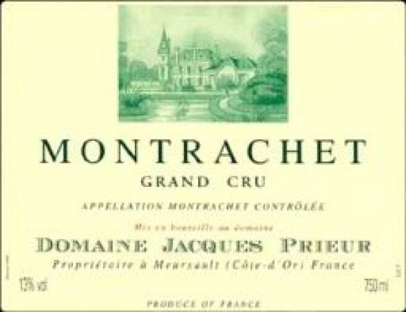 Domaine Jacques Prieur, Montrachet Grand Cru