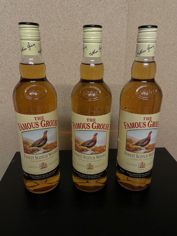 Famous Grouse, Blended Scotch