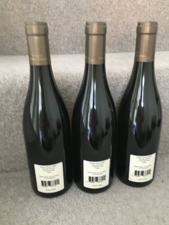 2018 (3 bottles) Domaine Gerard Thomas, Saint-Aubin Premier Cru, La Chateniere Blanc