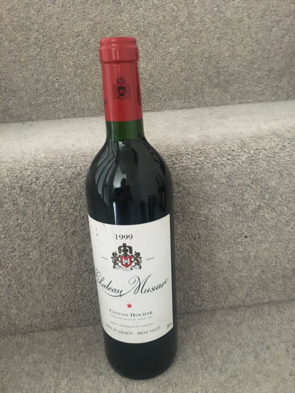 1999 Chateau Musar, Red