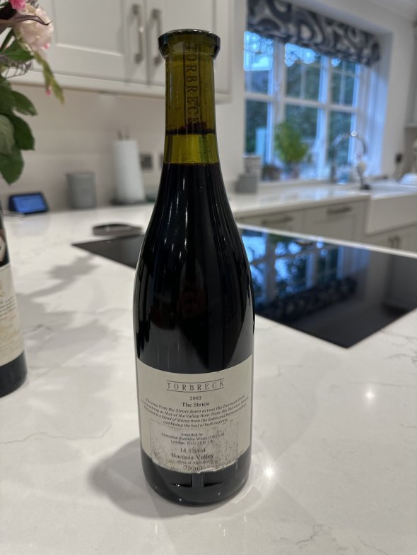 Torbreck, The Struie, Barossa