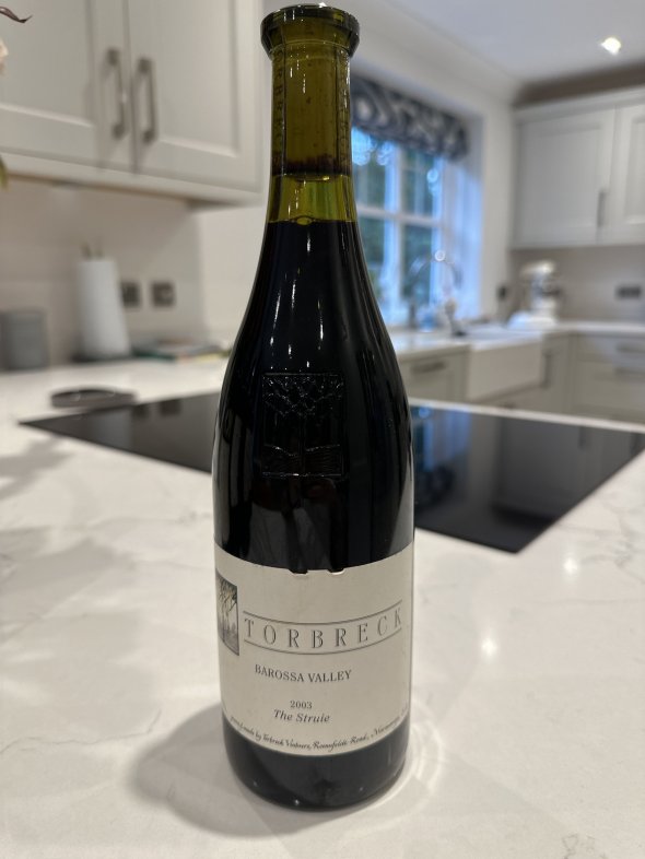 Torbreck, The Struie, Barossa