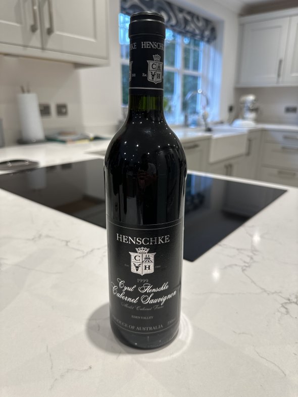 Henschke, Cyril Henschke Cabernet Sauvignon, Eden Valley