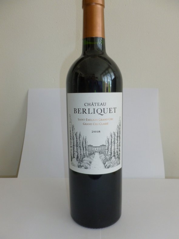 Chateau Berliquet Grand Cru Classe, Saint-Emilion Grand Cru