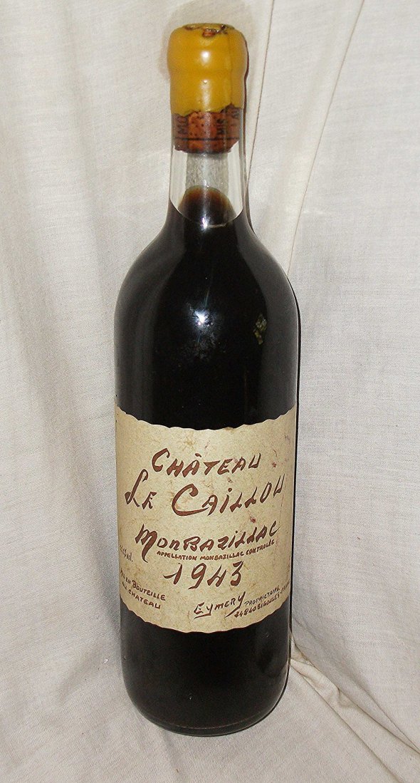 1943 Chateau Le Caillou, Monbazillac, Dessert Wine.  Sigoules.