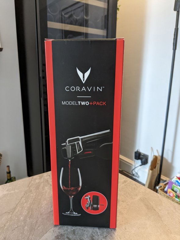 CORAVIN Model 2 + Pack