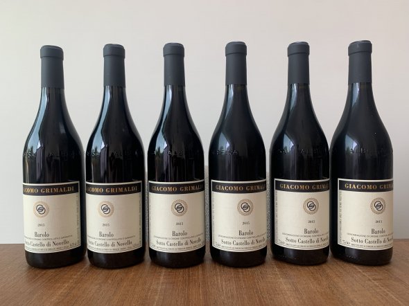 Giacomo Grimaldi, Barolo, Castello Novello