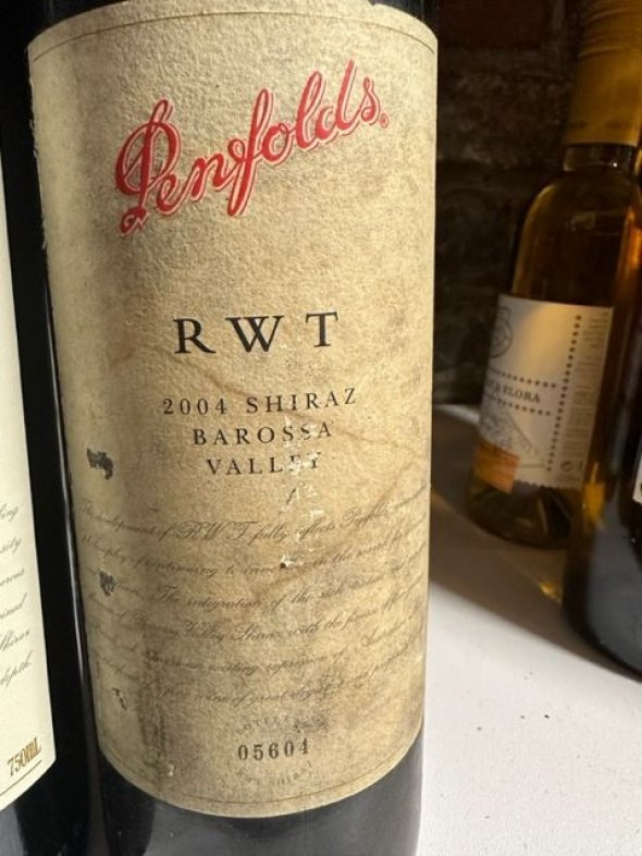 Penfolds, Bin 798 RWT Shiraz, Barossa Valley