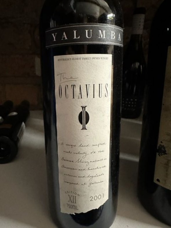 Yalumba, Octavius Shiraz, Barossa Valley