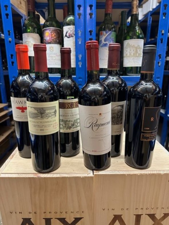 premium US cabernet collection x 6