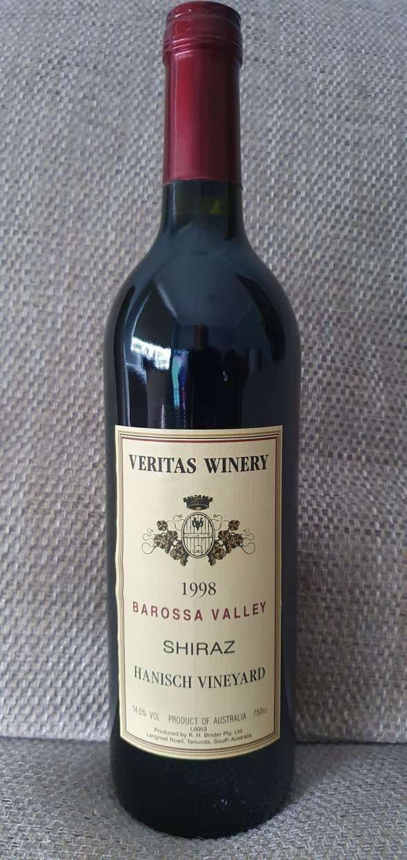 Rolf Binder Veritas Hanisch Barossa Valley Shiraz