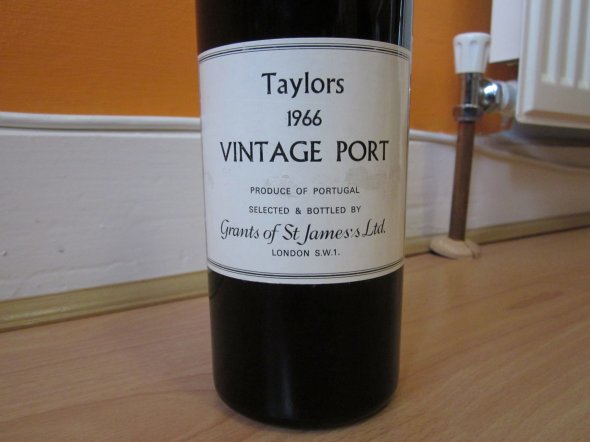 Taylor's  Vintage Port 1966