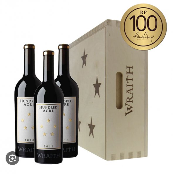 Hundred Acre, Wraith, Napa Valley Rp100 pts