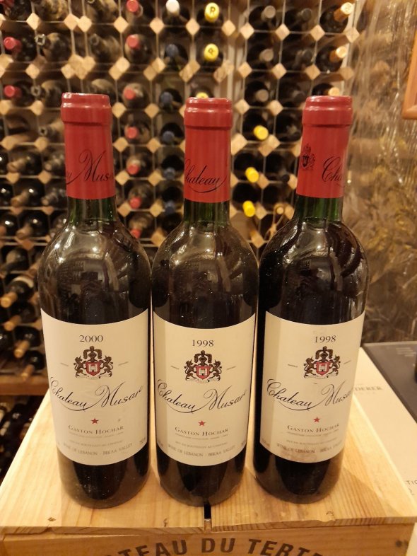 Chateau Musar 1998 / 2000 