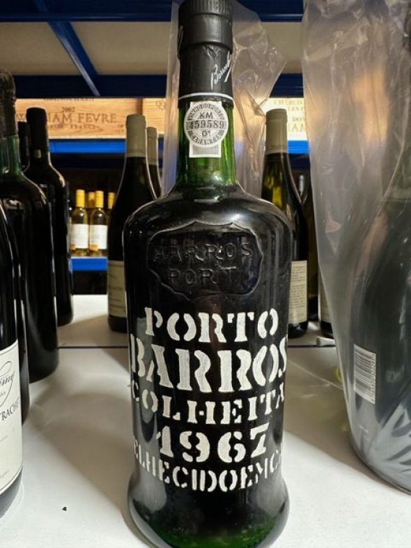Barros, Vintage Port