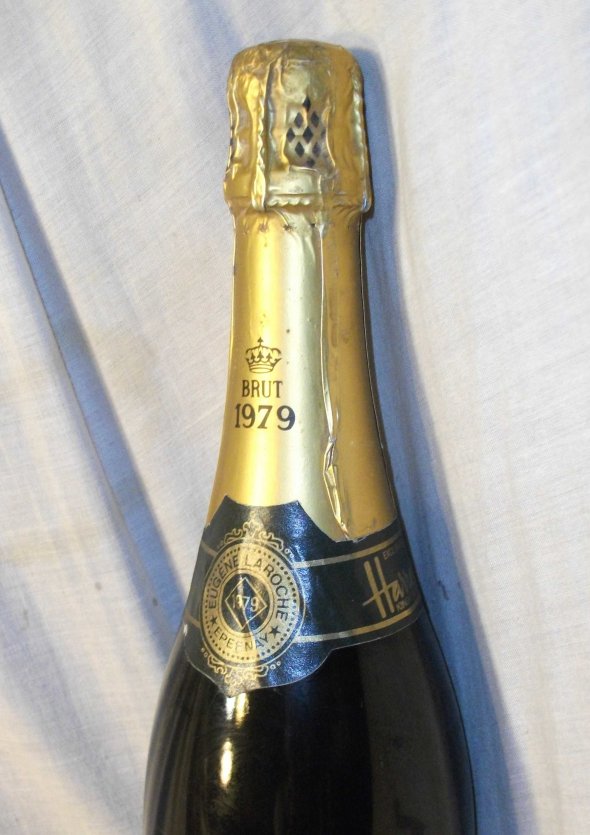 1979 Eugene Laroche Champagne.  Epernay. 