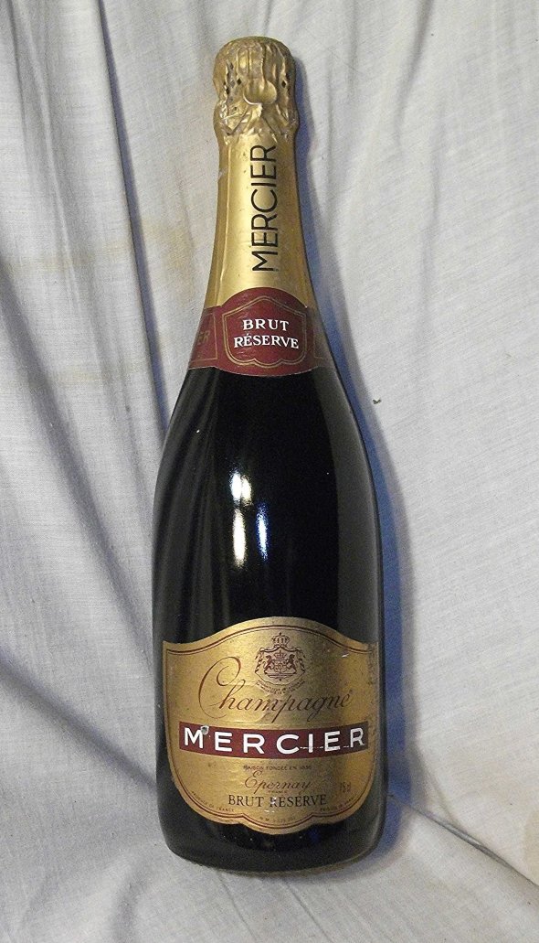 Vintage Mercier,  Brut Reserve Champagne.  Epernay.