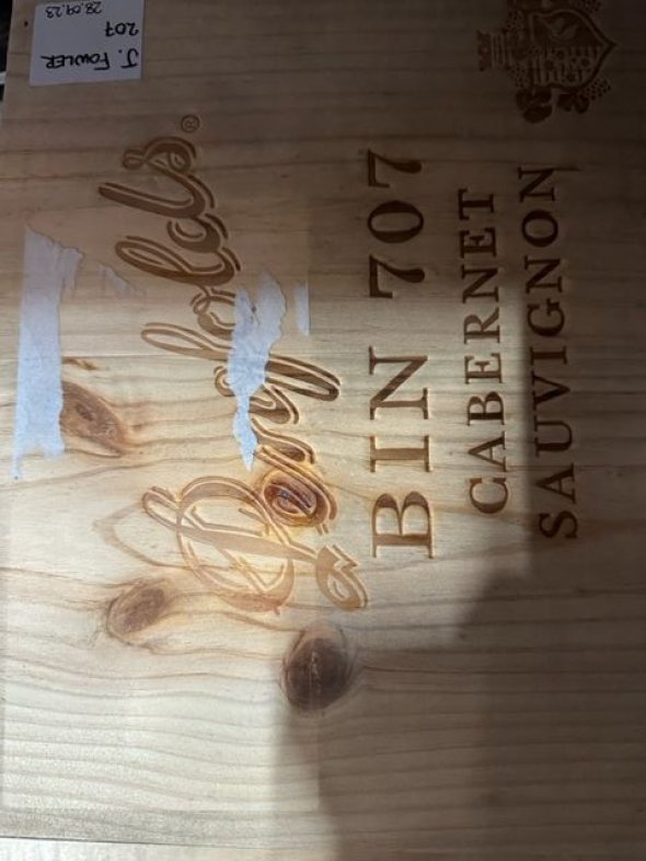 Penfolds, Bin 707 Cabernet Sauvignon, South Australia 98 pts JH