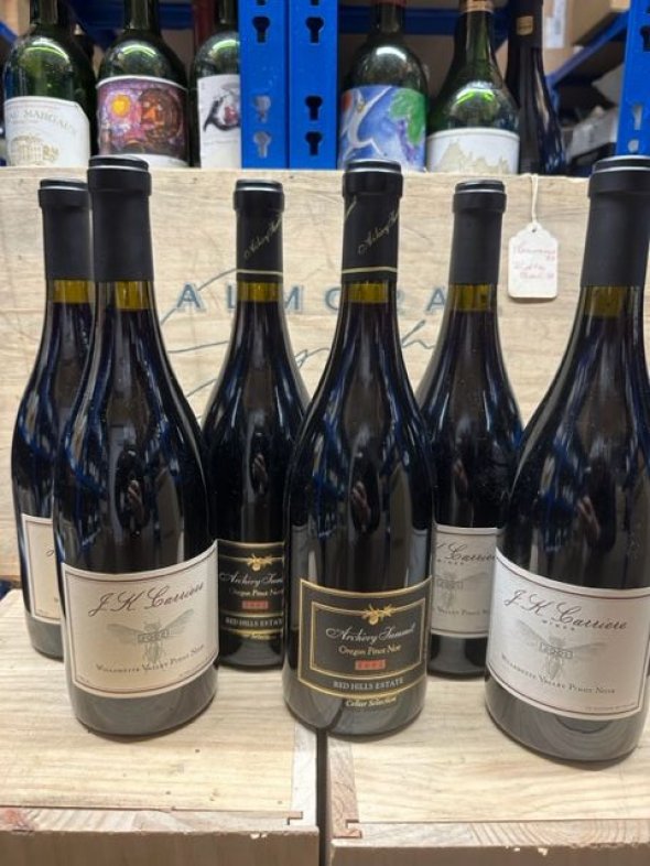american pinot collection x 6
