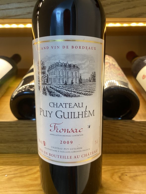 Chateau Puy Guilhem, Fronsac