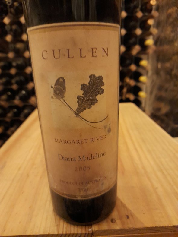 2005 Cullen, Diana Madeline (JH 95 points)
