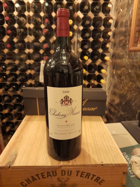 Christmas Day Chateau Musar Magnum (JR 18+) 