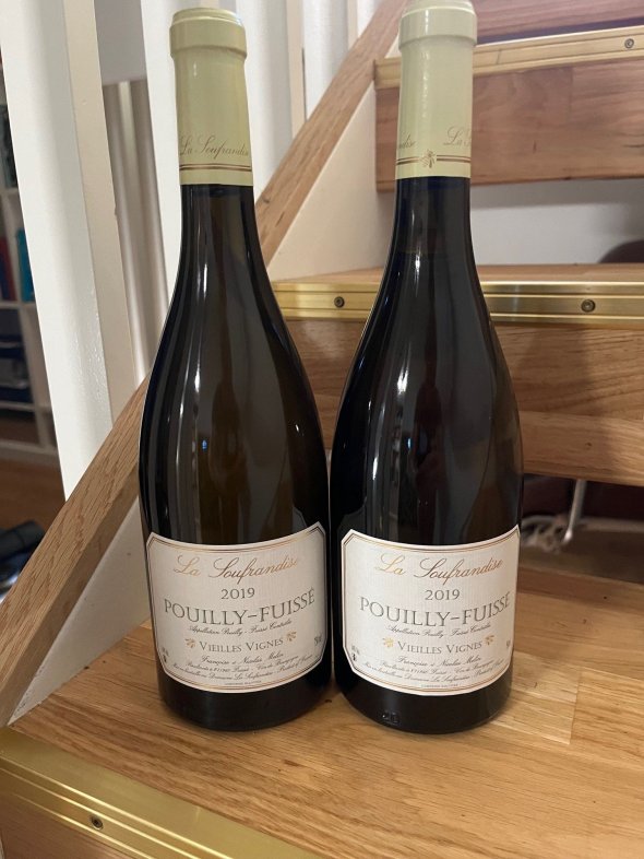 Pouilly-Fuissé Vieilles Vignes, Domaine de la Soufrandise