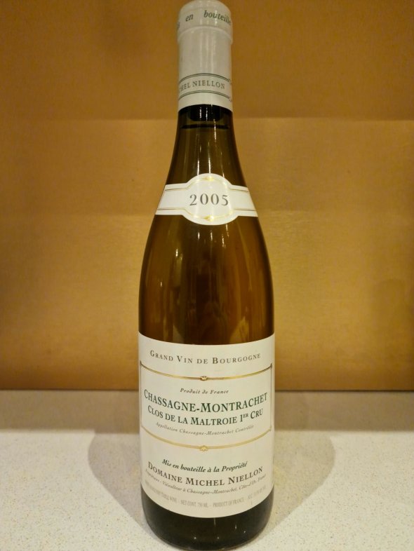 Domaine Michel Niellon, Chassagne-Montrachet Premier Cru, La Maltroie Blanc