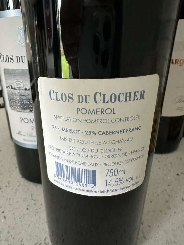 Clos du Clocher, Pomerol