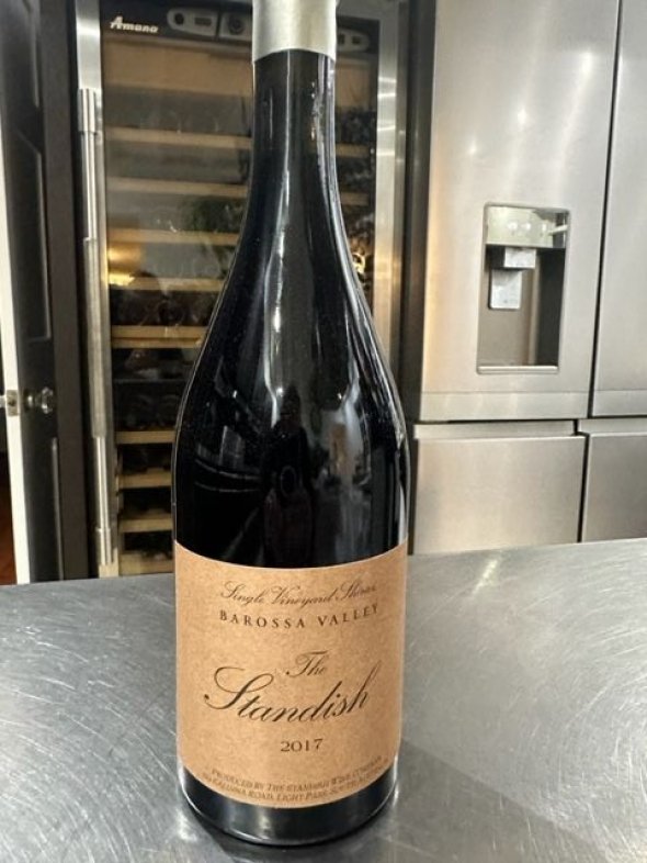 The Standish, The Standish Wine Company, Barossa Valley 96 pts WA