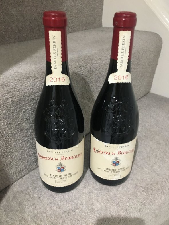 2016 (2 bottles) Chateau de Beaucastel Rouge, Chateauneuf-du-Pape
