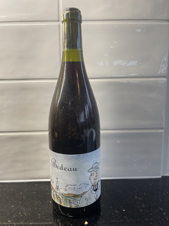Frederic Cossard Domaine de Chassorney Bourgogne Rouge Bedeau